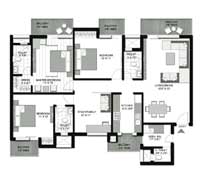 3 bhk flats in yamuna expressway