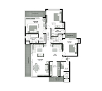 Isle 3bhk apartmnets