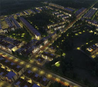 woodview residences night view